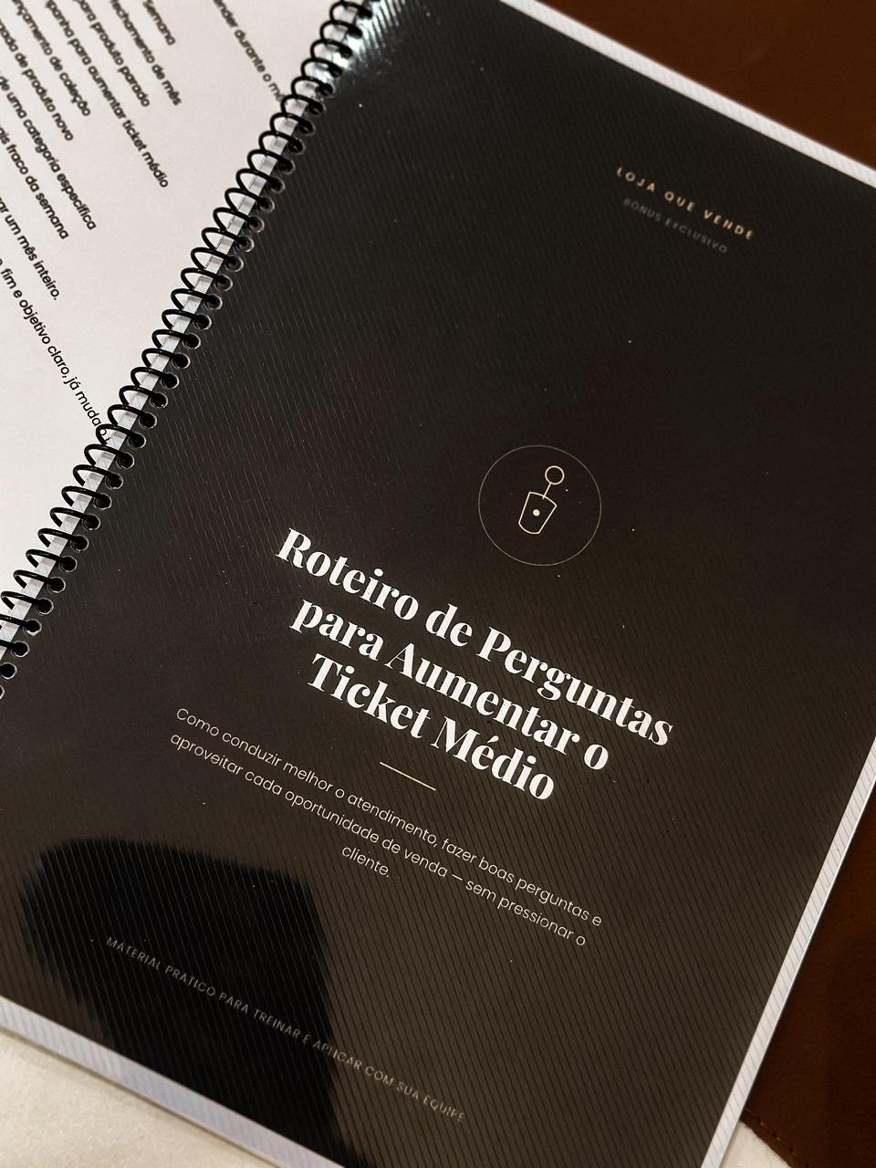 Bônus 2. Roteiro de Perguntas Para Aumentar o Ticket Médio